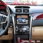 DVD theo xe camry 2012 - 2013 | km thẻ Vietmap + camera hồng ngoại